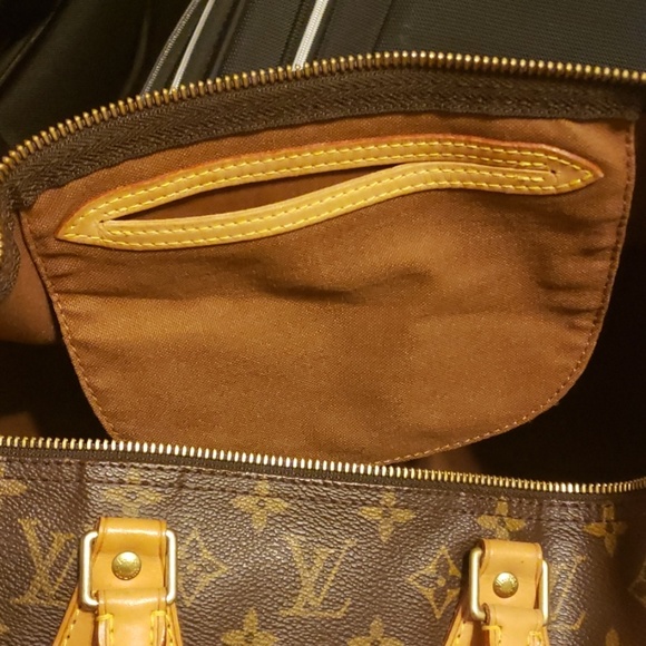 Louis Vuitton speedy 40 TH0072 Mono - Picture 6 of 7